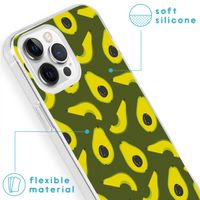 imoshion Design Hülle für das iPhone 13 Pro - Avocados