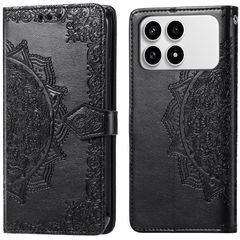 imoshion Mandala Klapphülle Xiaomi Poco F8 Pro - Schwarz