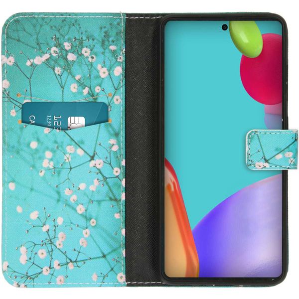 imoshion Design TPU Klapphülle Samsung Galaxy A52(s) (5G/4G)