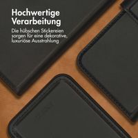 Accezz Premium Leather 2 in 1 Klapphülle für das Samsung Galaxy A34 (5G) - Schwarz