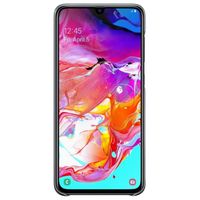 Samsung Original Gradation Cover Violett für das Galaxy A70