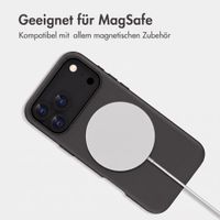 imoshion Color Backcover mit Thin MagSafe Ring Apple iPhone 18 Pro Max / 17 Pro Max - Schwarz