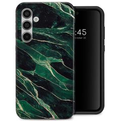 Selencia Vivid Back Cover für das Samsung Galaxy A55 - Chic Marble Quartz