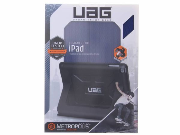 UAG Metropolis Klapphülle Apple iPad 6 (2018) 9.7 Zoll / iPad 5 (2017) 9.7 Zoll - Blau