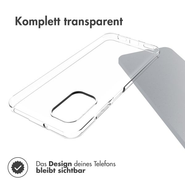 Accezz Clear TPU Backcover Nokia G60 - Transparent