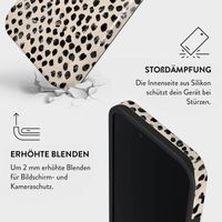 Burga Tough Back Cover Apple iPhone 16e - Almond Latte