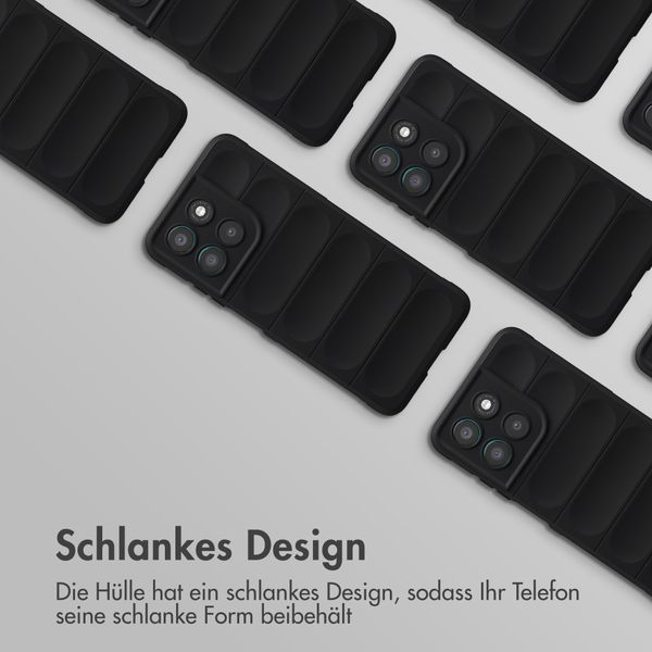 imoshion EasyGrip Backcover Motorola Moto G57 Power - Schwarz