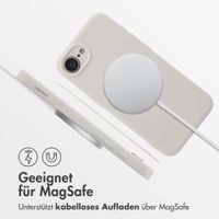 imoshion Color Back Cover mit MagSafe Apple iPhone 16e - Beige