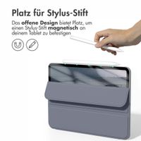 imoshion Magnetic Klapphülle Apple iPad Pro 12.9 (2020/2021/2022) - Lavender