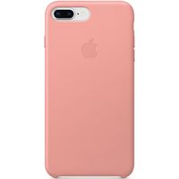 Apple Leder-Case Rosa für das Apple iPhone 8 Plus / 7 Plus