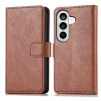 imoshion Luxuriöse Klapphülle Samsung Galaxy A27 (5G) - Braun