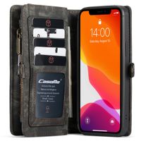 CaseMe Luxuriöse 2-in-1-Portemonnaie-Klapphülle Leder iPhone 12 Mini