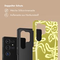 Selencia Vivid Back Cover Samsung Galaxy S25 Ultra - Chalky Bloom
