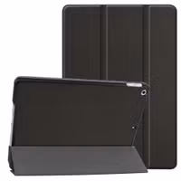 imoshion Trifold Klapphülle Apple iPad 9 (2021) 10.2 Zoll / iPad 8 (2020) 10.2 Zoll / iPad 7 (2019) 10.2 Zoll - Schwarz