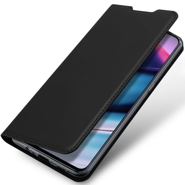 Dux Ducis Slim TPU Klapphülle für das OnePlus Nord CE 5G - Schwarz