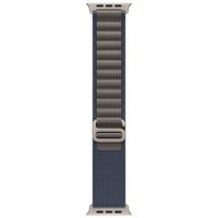 Apple Alpine Loop Armband für  Apple Watch Series 1 - 11 / SE / Ultra (44/45/46/49 mm) - Größe S - Blue