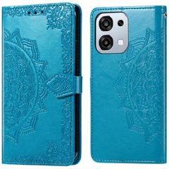 imoshion Mandala Klapphülle Oppo A6 Pro (5G) - Türkis