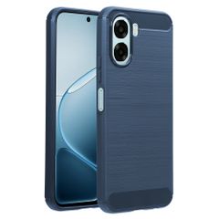 imoshion Brushed Back Cover Oppo A6x (4G/5G) - Dunkelblau