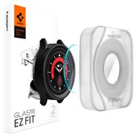 Spigen EZ FIT Glas.tR Displayschutzfolie mit Applikator für die Samsung Galaxy Watch 5 Pro - 45 mm - Transparent