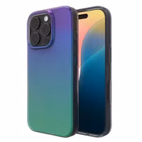 ZAGG Milan Snap Case mit MagSafe für das Apple iPhone 16 Pro - Raven Feather