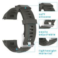 imoshion Silikonband für das  Garmin Instinct - Grau