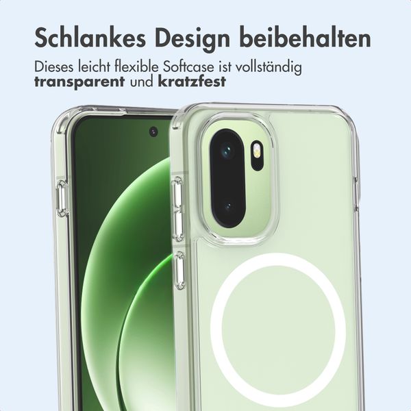 imoshion Protective Back Cover mit MagSafe OnePlus 15R - Transparent