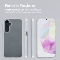 imoshion Color Guard Back Cover für das Samsung Galaxy A35 - Weiß