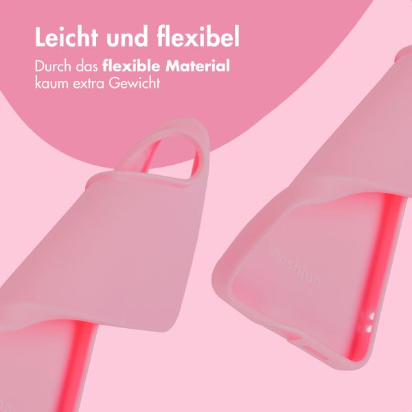 imoshion TPU Color Cover Samsung Galaxy S25 Edge - Bubblegum Pink