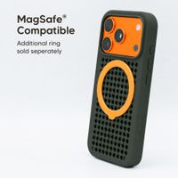 Callbuddy Hülle mit Strap Apple iPhone 17 Pro - Camo Orange