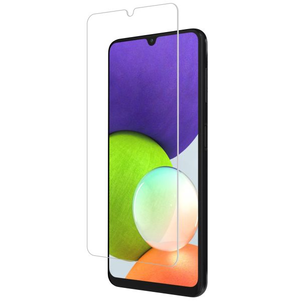 Selencia Displayschutz aus gehärtetem Glas für das Samsung Galaxy M22