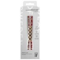 iDeal of Sweden Beaded Watch Band für Apple Watch | 38/40/41/42 mm - Boho Desert Plum