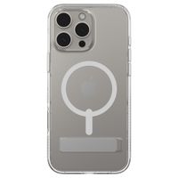 ZAGG Crystal Palace Snap KickStand Case mit MagSafe für das iPhone 16 Pro Max - Transparent