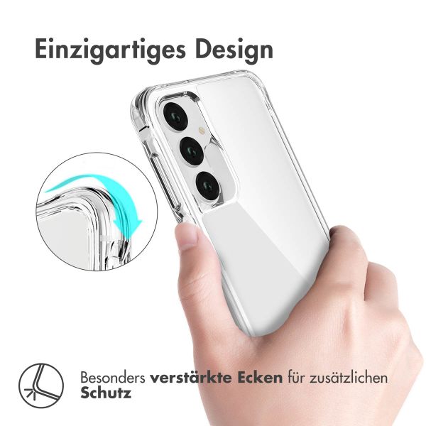 imoshion Rugged Air Case für das Samsung Galaxy A26 / A16 (5G) - Transparent