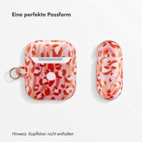 Selencia Vivid Case  Apple Airpods 1 / 2 - Wild Spots Lipstick