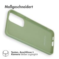 imoshion Color TPU Hülle für das Samsung Galaxy S24 Plus - Olive Green