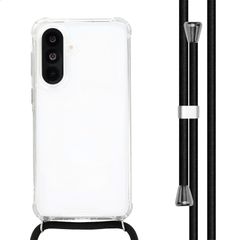 imoshion Transparentes Backcover mit Band Samsung Galaxy A37 (5G) - Schwarz