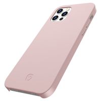 Valenta Luxe Leather Backcover für das iPhone 12 (Pro) - Rosa