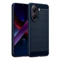 imoshion Brushed Back Cover Xiaomi Poco X7 Pro - Dunkelblau