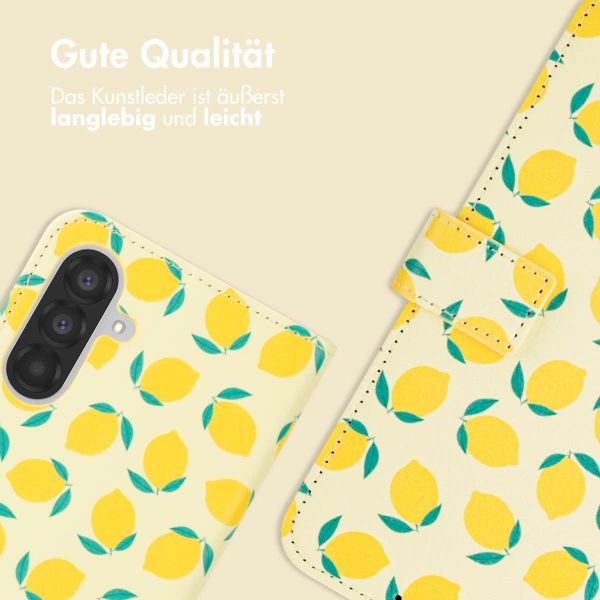 imoshion Design Klapphülle Samsung Galaxy A36 - Citrus Dream