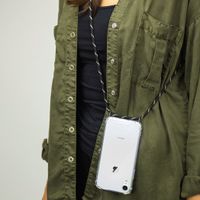 imoshion Backcover mit Band Schwarz Gold für das Apple iPhone Xs / X