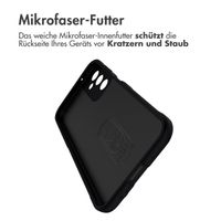 imoshion EasyGrip Backcover Samsung Galaxy A14 (5G/4G) - Schwarz