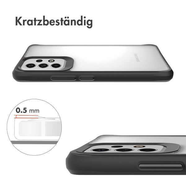 imoshion Rugged Hybrid Case Samsung Galaxy A53 - Schwarz