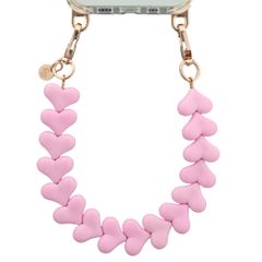 Selencia Lova Herz-Handgelenkbande - Cotton Candy