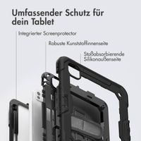 Accezz Robustes Back Cover mit Schultergurt Apple iPad Pro 11 (2024) M4 - Schwarz