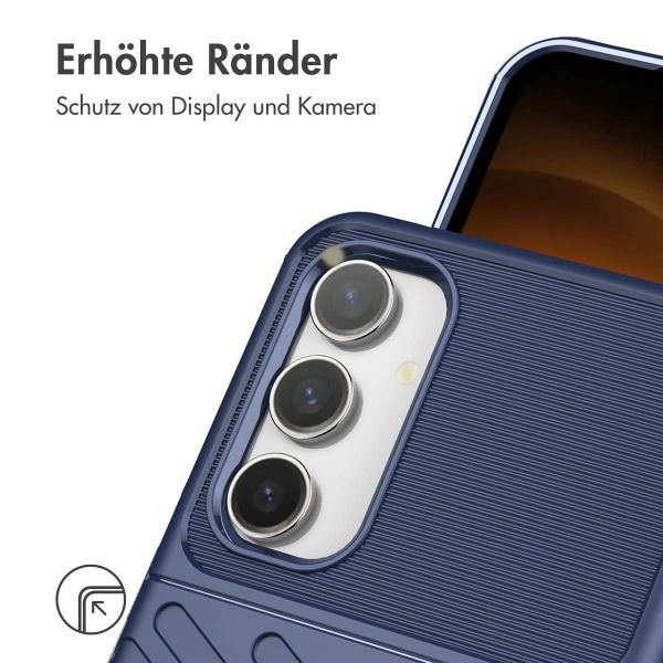 imoshion Thunder Backcover Samsung Galaxy S23 FE - Dunkelblau