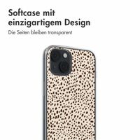 imoshion  Design Hülle für das iPhone 14 - Desert Dots