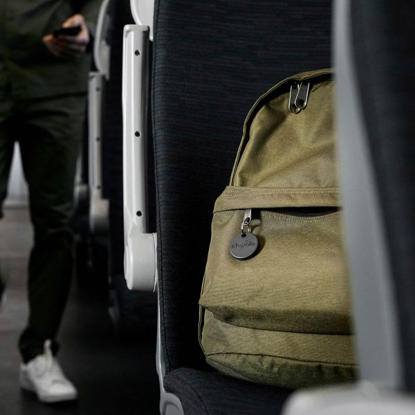 Chipolo ONE Spot – Bluetooth-Tracker für iOS – 1 Pack – Schwarz