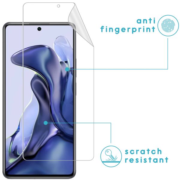 imoshion Displayschutz Folie 3er-Pack für das Xiaomi 11T (Pro)