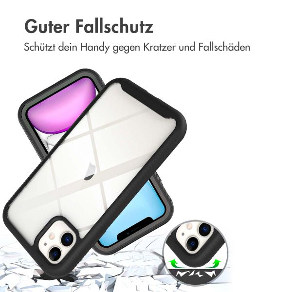 imoshion 360° Full Protective Case für das iPhone 11 - Schwarz