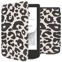 imoshion Design Slim Soft Case Sleepcover für das Pocketbook Verse / Verse Pro / Verse Pro Color / Vivlio Light / Light HD - Leopard